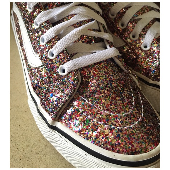 VANS CHUNKY GLITTER SK8-HI REISSUE - Picture 4 of 11